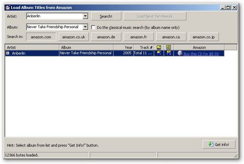 Amazon Lookup Search