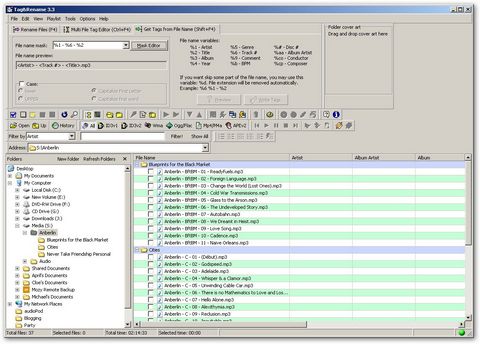 Tagging From File Name