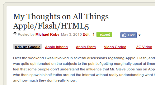 Social Buttons on mkoby.com