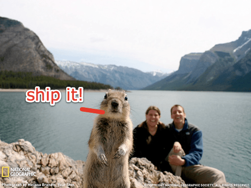 Ship it Squirrel